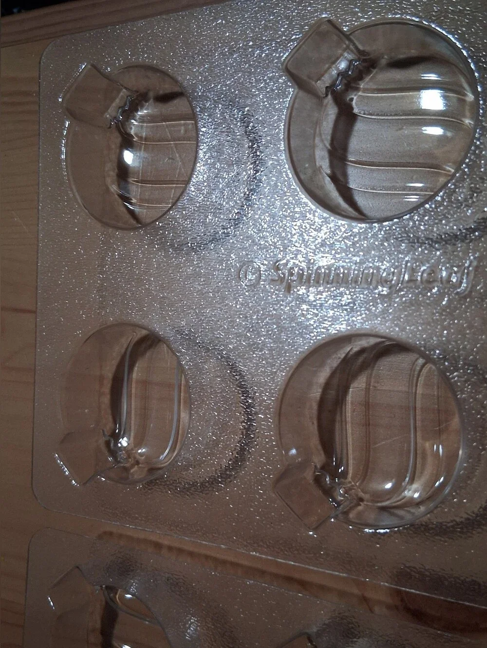 Christmas Ornament Chocolate Mold, Set Of 2 Molds